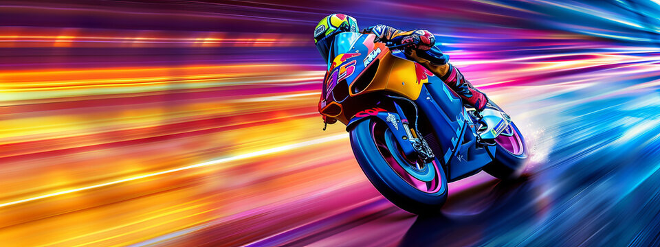 Motorcycle rider on the road — Apex Riding Buddy